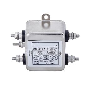 Single-Phase AC Power Purifier Bipolar 220v Filter Harmonic Anti-Interference CW3L3-20A-T Dual-Stage Enhanced(CW3L2-10A-T) in Kuwait