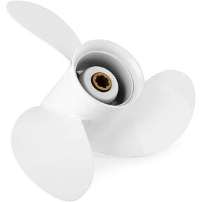 Boat Propeller 8 1/2 x 7 1/2 -N for Yamaha 6hp 8hp F6 F8 F9.9/ Outboard Propeller for Yamaha 2/4-stroke Engine 6G1-45943-00-EL,7 Spline Tooth, RH 8.5x7.5 in Kuwait