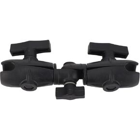 8.1 Inches Double Socket Swivel Ratchet Arm for C Size 1.5in Ball Components 360 Degree Rotation in Kuwait