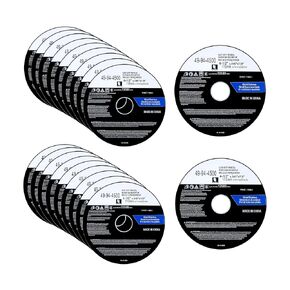 49-94-4500 4-1/2" Cutting Wheels for Milwau-kee Grinders - 4-1/2" x 0.045 x 7/8-Inch Cut-Off Wheels 20 Pack in Kuwait