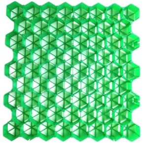 Driveway Stabilizer Grid for Gravel & Grass, Heavy-Duty Ground Reinforcement Mat, 16-Piece Set (5cm) for Paths, Patios, and Shed Base Solutions in Kuwait