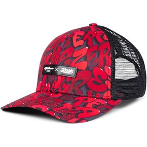 قبعة Alfa Romeo Racing F1 ذات إصدار محدود باللون الأسود الشبكي، باللون الأحمر in Kuwait