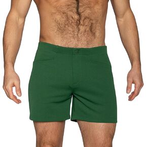 Bike Athletic Men's Classic Coaches Shorts, 5" Inseam Retro Snap-Button Gym Shorts, Structured Fit Football Style in Kuwait