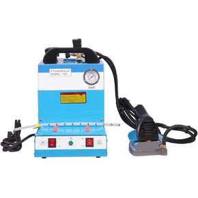 مكواة بخار كهربائية صناعية، مكواة بخار تجارية بقدرة 900 وات مع غلاية 1600 وات ومقبض عملي، بخار ودرجة حرارة قابلة للتعديل لمتاجر الملابس والمغاسل والمصانع ومحلات الستائر in Kuwait