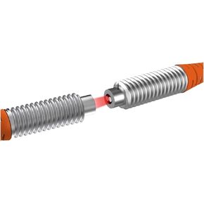 مسبار مستشعر الألياف البصرية من خلال الشعاع M3 M4 M6 مضخم عالي الدقة NPN PNP كهروضوئي القرب التبديل M3 1m in Kuwait