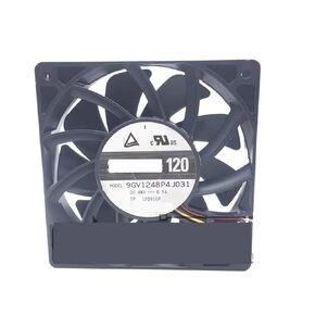 9GV1248P4J031 120 * 25 مم 12 سم 48 فولت 0.5 أمبير مروحة تبريد (2 سلك A1) in Kuwait