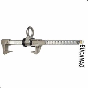 Aluminum Horizontal Beam Anchor, Fits 4 to 14.6 Inch, Sliding Beam Anchor Easy Installation | OSHA and ANSI Compliant in Kuwait