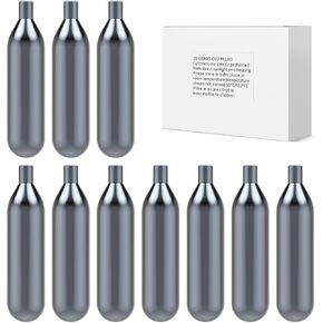 10 Pack 20 Gram Unthreaded CO2 Cartridges for Gallo Drain Gun HVAC Drain Line Cleaner Tool,CO2 Drains Gun Cartridges in Kuwait