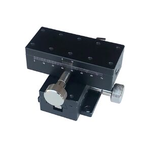 XY axis LWY4090 40 * 90MM Dovetail Groove high Precision Slide Manual Shifting in Saudi Arabia