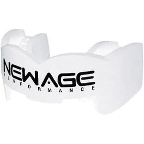 واقي الفم الرياضي لأداء العصر الجديد للملاكمة، الفنون القتالية المختلطة، الفنون القتالية، الجودو، جيو جيتسو، يحسن التوازن والقوة، واقي الفم للبالغين والشباب، يحمي الأسنان، لا يعمل مع الأقواس (6DS، شفاف) in Kuwait