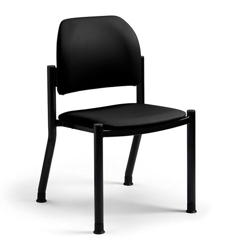 Midmark Ritter 280 Patient Side Chair Without Arms – Guest Seating Support, 400 lb Weight Capacity, 18 in Seat Height, Soothing Blue in Saudi Arabia