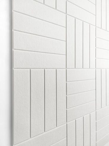 Acoustic Panels 12-Pack Soundproof Wall Panels 24"X12"X0.35" Sound Panels High Density Sound Dampening Panels - Gray Black in Saudi Arabia