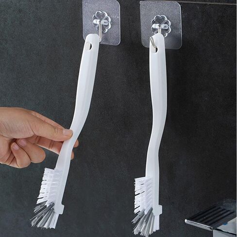 Plastic Cup Brushes Kitchen Cleaning Tool Long-Handled Removable Coffe Tea Cleaner for Household in Saudi Arabia