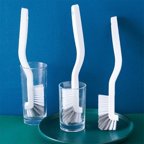 Plastic Cup Brushes Kitchen Cleaning Tool Long-Handled Removable Coffe Tea Cleaner for Household in Saudi Arabia