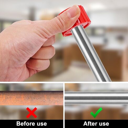 مجموعة من 6 قطع من فرشاة الحفر للمثقاب، فرشاة سلك ملتوية من الفولاذ المقاوم للصدأ مقاس 1/4 بوصة للحفر، 3 قطع منظف أنابيب الأنبوب للصدأ و3 قطع منظف أنابيب النحاس in Kuwait