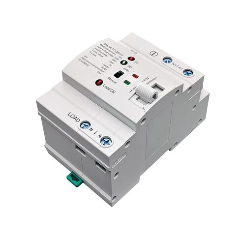 220V Small Dual Power Automatic Transfer Electrical Selector Switches Uninterrupted 2P 63A TOQ6 in Saudi Arabia