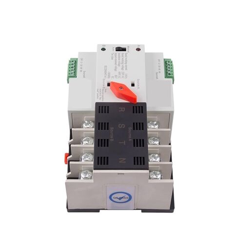 4P 63A 100A ATS 220 فولت مفتاح نقل الطاقة التلقائي مفاتيح كهربائية محددة قواطع دوائر مولد جزء in Kuwait