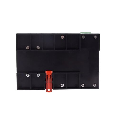 4P 63A 100A ATS 220 فولت مفتاح نقل الطاقة التلقائي مفاتيح كهربائية محددة قواطع دوائر مولد جزء in Kuwait