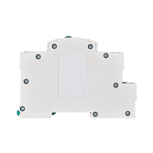 Din Rail صغير الحجم PV ATS 2P4P 63A 230V مزدوج الطاقة التلقائي نقل كهربائي محدد التبديل دون انقطاع (2P PV L N 220V-230V) in Kuwait