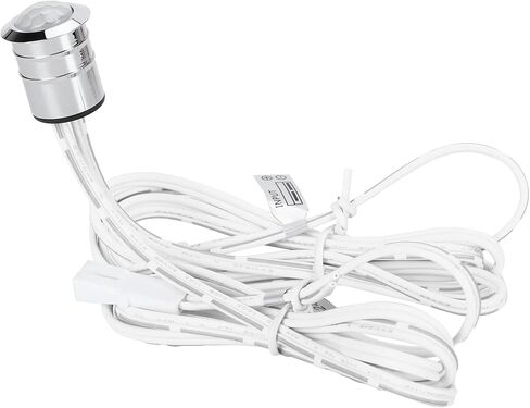 Yosoo Health Gear مستشعر الجسم بالأشعة تحت الحمراء 5 فولت 12 فولت 24 فولت، مستشعر حركة ضوء LED مستشعر ضوء الخزانة، مستشعر حركة لخزانة الملابس، ملحق الإضاءة المنشط بالحركة in Saudi Arabia