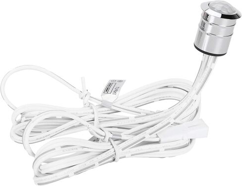 Yosoo Health Gear مستشعر الجسم بالأشعة تحت الحمراء 5 فولت 12 فولت 24 فولت، مستشعر حركة ضوء LED مستشعر ضوء الخزانة، مستشعر حركة لخزانة الملابس، ملحق الإضاءة المنشط بالحركة in Saudi Arabia