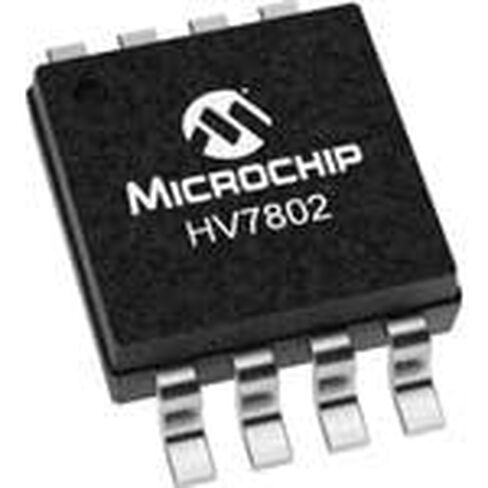 Microchip Technology, HV7802MG-G, SP Amp High Side Current Monitor Single 450V 8-Pin MSOP T/R (2500 Item/s) in Saudi Arabia