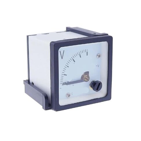 1 قطعة 99T1-V مربع 48*48 مللي متر 50 فولت-500 فولت مؤشر الجهد متر (50 فولت) in Kuwait