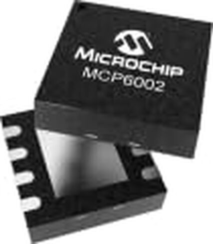 تقنية Microchip، MCP6002T-E/MC، مضخم تشغيل مزدوج - طاقة منخفضة - 1 ميجاهرتز GBP - 1.8 إلى 6.0 VDC - مدخل/مخرج من السكك الحديدية إلى السكك الحديدية - DFN ذو 8 رؤوس - -40 درجة مئوية إلى +125 درجة مئوية (3300 عنصر/عناصر) in Saudi Arabia