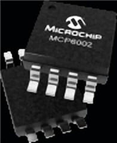 تقنية Microchip، MCP6002-E/MS، مضخم تشغيل مزدوج - طاقة منخفضة - 1 ميجاهرتز GBP - 1.8 إلى 6.0 VDC - إدخال/إخراج من السكك الحديدية إلى السكك الحديدية - 8-Lead MSOP - -40 درجة مئوية إلى +125 درجة مئوية (100 عنصر/عناصر) in Kuwait