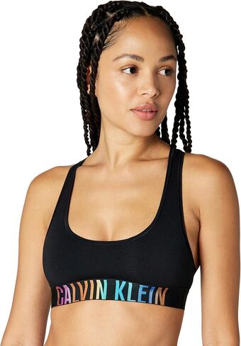 Calvin Klein Women's Intense Power Pride Racerback Unlined Bralette in Saudi Arabia