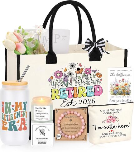 هدية التقاعد للمرأة 2025 ، أفضل هدايا التقاعد للنساء معلمة زميل في العمل ، أفكار متقاعدة سعيدة للممرضات جدة أمي in Kuwait