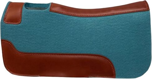 20" x 20"x 3/4" Felt Pad with Leather Spine and Wears in Saudi Arabia