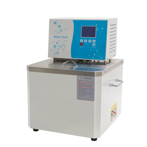 Laboratory High-Temperature Circulating Oil Bath-10L,0.1℃ High Precision Thermostat,RT-300℃,for Glass Reactor 110V (10L Water & Oil Bath) in Kuwait