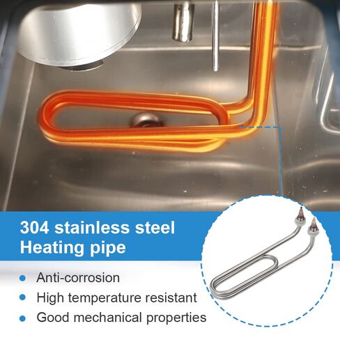 Laboratory High-Temperature Circulating Oil Bath-10L,0.1℃ High Precision Thermostat,RT-300℃,for Glass Reactor 110V (10L Water & Oil Bath) in Kuwait