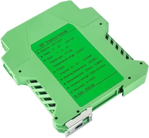 PT100 Temperature Signal Converter 0-100℃ 0-200℃ 0-500℃ to 0-10V 0-5V RS485 4-20mA 1 in 1 Out Temperature Signal Transmitter(0-200C to RS485) in Saudi Arabia