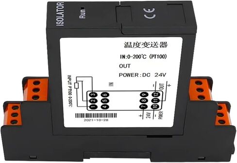 TSG-TC 1 Input 1 Output thermocouple Temperature Transmitter converts Current or Voltage Signal DC24V Power Supply(Output 0-10v,Input K) in Saudi Arabia