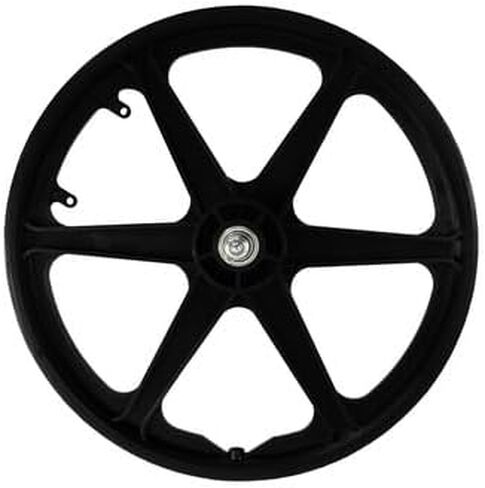 PRO+ BMX 20" 6 Spoke Plastic Front Wheel Black in Saudi Arabia