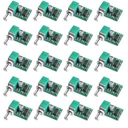 20PCS PAM8403 Mini 5V Digital Board with Switch and Potentiometer in Saudi Arabia
