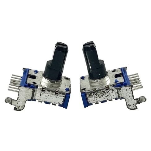 5Pcs/Lot RK14 B100K 7-pin Horizontal Duplex Potentiometer Speaker Amplifier Mixer Volume Adjustment in Saudi Arabia
