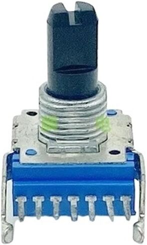 5 قطعة/الوحدة تعديل حجم RK14 7-pin أفقي دوبلكس الجهد A10K مكبر كهربائي جهاز مزج الصوت المركب in Kuwait