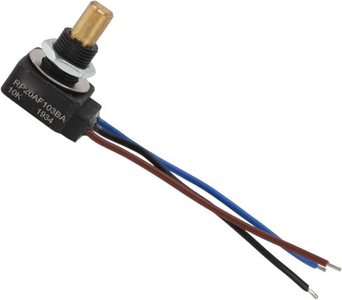 مقياس الجهد الدوار، مقياس الجهد الدوار 10K مع مقاومة قابلة للتعديل 10K أوم، IP65 ومقياس الجهد 3 دبوس in Kuwait