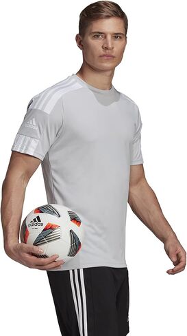 adidas Squadra 21 Short Sleeve Jersey - Mens Soccer S in Saudi Arabia