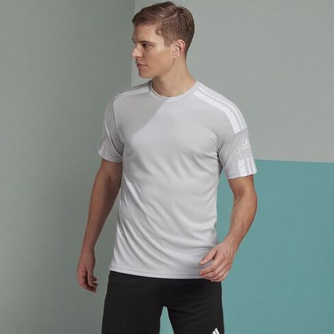 adidas Squadra 21 Short Sleeve Jersey - Mens Soccer S in Saudi Arabia