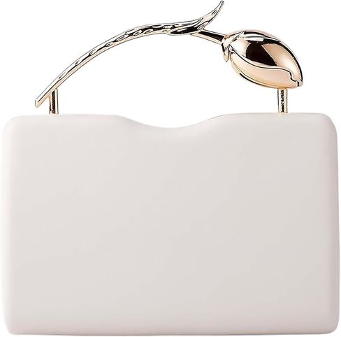 PU Leather Handbag Detachable Chain Crossbody Shoulder Evening Bag Clutch Purse for Women Formal Wedding Party Prom in Saudi Arabia