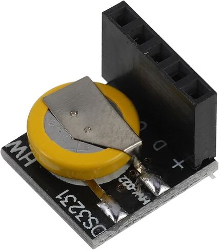 GARVALON High Precision Real Clock Module for Lightweight Memory Module with Complete Calendar Functions Accuracy Easy to Carry in Kuwait