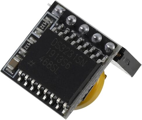 GARVALON High Precision Real Clock Module for Lightweight Memory Module with Complete Calendar Functions Accuracy Easy to Carry in Kuwait