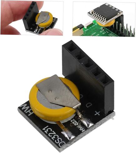 GARVALON High Precision Real Clock Module for Lightweight Memory Module with Complete Calendar Functions Accuracy Easy to Carry in Kuwait