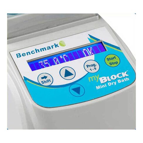 Benchmark Scientific BSH300 Myblock Mini Digital Dry Bath, Us Plig, 100-240V in Saudi Arabia