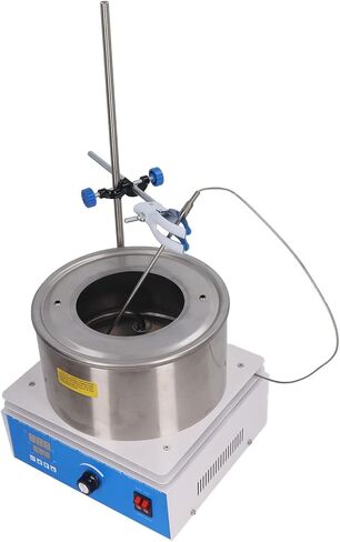 Laboratory Thermostatic Water Bath, Thermostatic Water Bath with Magnetic Stirrer, LCD Display, Temperature Control, High, Water Baths (US Plug 110V) in Saudi Arabia