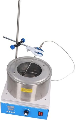 Laboratory Thermostatic Water Bath, Thermostatic Water Bath with Magnetic Stirrer, LCD Display, Temperature Control, High, Water Baths (US Plug 110V) in Saudi Arabia